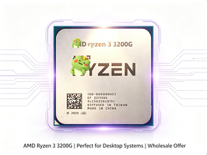 Nuevo procesador R3 3200G de 4 núcleos, 4MB de caché L3, zócalo AM4 para computadora de escritorio, fabricado en China, proceso de 12nm, modelo 2026 Ryzen, en stock. - Product Image 4