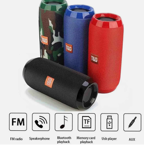 Altoparlante Wireless Portatile con Suono Potente e Cristallino, Abbinamento TWS, Ingresso Aux e Scheda TF per Casa, Feste, Spiaggia, Esterni T&G117 - Product Image 4