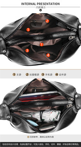 New High Quality Women Messenger Bags for Women PU Leather Crossbody Bags Ladies Designer <b>Shoulder</b> Bags Tote Handbags and Purses - Product Image 6