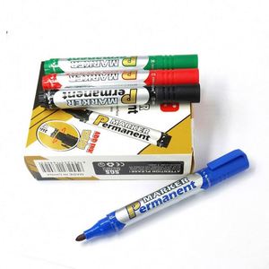 Marcador Permanente a Base de Aceite, Resistente al Agua, Estilo Seco, Precio Competitivo, Logotipo Personalizado, Tinta de Alcohol Colorida para Escribir en Papel - Product Image 1