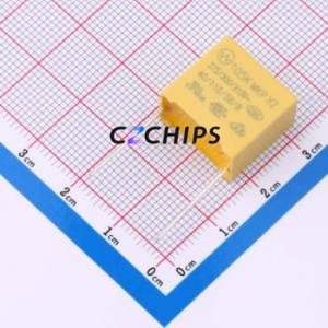 ตัวเก็บประจุนิรภัย C42Q310543P60001 แบบ Through Hole (THT), ระยะขา P=15 มม. 1uF 10% 275V/310V X2 - Product Image 1