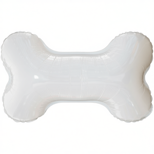 Globo de aluminio con forma de hueso para fiestas, 44x74 cm, para el Día de San Valentín, desechable - Product Image 1