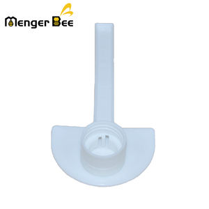 ที่ให้อาหารผึ้งพลาสติกแบบพกพา รุ่นใหม่ ไม่มีขวด MengerBee สีขาว BF-5B - Product Image 2