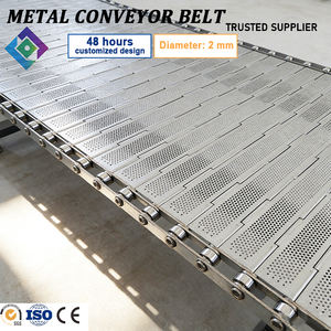 Kovalı Elevatör Konveyörü 2mm Delik Çapı Dikey Endüstriyel Otomatik Kaldırma Ağır Hizmet Tipi Stabil Verimli - Product Image 1