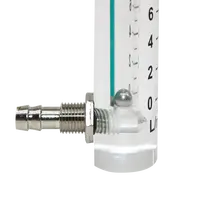 Acryl Medische Drukregelaar Zuurstof Flowmeter