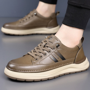Mocasines Sin Cordones para Hombre, Primavera-Verano 2026, Parte Superior de PU, Entresuela y Suela de Goma, Antideslizantes, Ventilados, Acolchados y Ligeros - Product Image 1