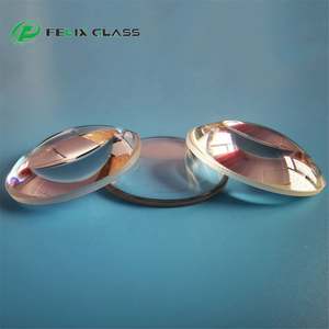 Lentille optique FELIX 40/20 en verre BK7, lentille plano-convexe PCX pour émetteur/spectromètre - Product Image 4