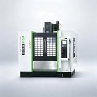 Mesin Permesinan Vertikal CNC MVL855S 8000rpm Spindle BT40 Mesin Penggilingan CNC 3-Axis