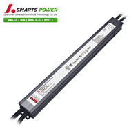 Ip67 Étanche 100w DALI-2 D4I PUSH Dimmable Led Alimentation 2100mA Courant Constant Intelligent Led Driver