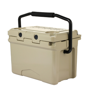 12qt Glaciere a prueba de fugas portátil con ruedas caja de enfriadores duros con ruedas caja de enfriador rodante enfriador de ruedas grandes - Product Image 5