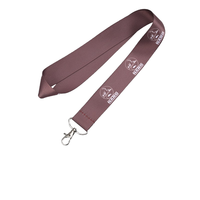 Ruban commémoratif de médaille de sport de lanière de polyester de logo imprimé par transfert thermique double face personnalisé et écologique durable