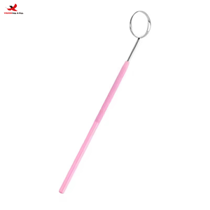 HQ Mixed Proc Discount Stainless Steel Eyelash <b>Mirror</b> <b>Long</b> Handle Lash Grafting Checking <b>Mirror</b> Eyelash Extension Tools - Product Image 1