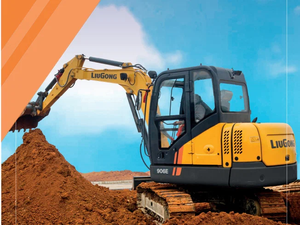 NUEVA Excavadora de Orugas de 13.5 Toneladas, Diseño de Marca XE135D XE135GA XE135B, Excavadora Hidráulica en Venta, Buen Rendimiento - Product Image 2