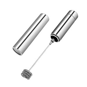 Lot de 2 mousseurs électroniques en acier inoxydable pour cappuccino, café et lait à la main avec fouet à oeufs. - Product Image 6