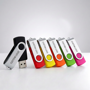 Personalised <strong>Usb</strong> Flash Drive 2.0 <strong>Memory</strong> <strong>Stick</strong> 128MB 256M 512M Pen Drive Swivel Memorias <strong>Usb</strong> <strong>Stick</strong> 1G-64GB Rotating Pendrive - Product Image 2