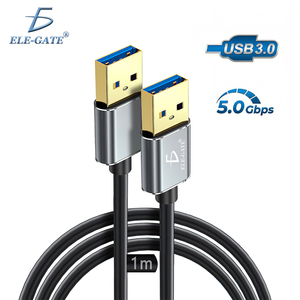Cable USB 3.0 ELE-GATE A a A de 1 m para transferencia de datos de alta velocidad - Product Image 3