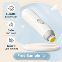 Kit de coupe-ongles électrique pour bébé en gros – Ensemble de manucure avec lime à ongles et accessoires de toilettage pour tout-petits et adultes