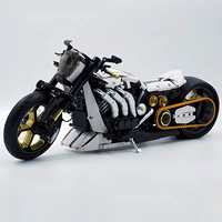 Voitures à l'échelle 1:5, blocs de construction MOC 60522, kit de modèle en plastique ABS de 40 pièces, jouet pour les enfants de 7 ans et plus, cadeau de Noël