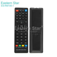ES-RM195-1 universel de haute qualité prix usine Smart TV télécommande pour HDTV Smart TV contrôleur télécommandé