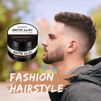Pâte à cheveux en gel pour hommes, 70g, 100g, 120g, dooisk