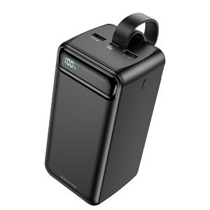 BOROFONE Pin Dự Phòng Tương Thích Hoàn Toàn BJ14D Course 22.5W + PD20W (50000MAh) - Product Image 1