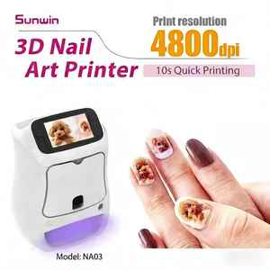 Impresora de pulido de Arte de uñas Digital multifuncional 3D portátil Precio Impresora de Arte de uñas automática para pintar uñas - Product Image 4