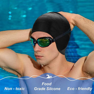 Bonnets de bain réglables-chauds et confortables, idéaux pour la <span class=keywords><strong>natation</strong></span> en <span class=keywords><strong>eau</strong></span> froide - Product Image 3