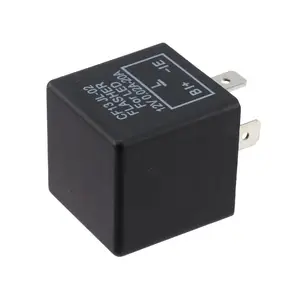 Auto Car LED Flasher Relay 3 Pin CF13 JL-02 for Automobile Turn Signal Hyper Flash Blinking Lighting Electronic Accessory