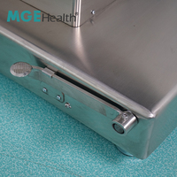 Mesa de Operaciones Eléctrica MGE Health OT con Tablero Deslizante de 670-920 mm, 200 kg, Posición Trendelenburg 20/20 Grados, Reversa/Lateral 22 Grados, Certificación CE, MGE-OTD1