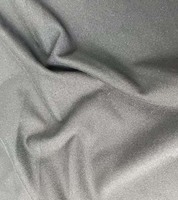 Tela Elástica Interlock Cepillada de Fábrica, 95% Poliéster 5% Spandex, de Secado Rápido, para Ropa Deportiva, en Rollo
