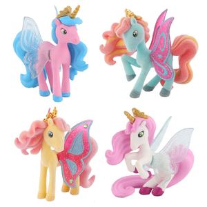 <span class=keywords><strong>2023</strong></span> OEM nuovo stile Anime arcobaleno cavalli figura da collezione anime cavalli fata animali action figure - Product Image 1