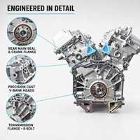 Moteur haute performance EA837 3.0T V6 Code CREC 245KW 400Nm Bloc long/court Neuf Garantie 6 mois pour Volkswagen