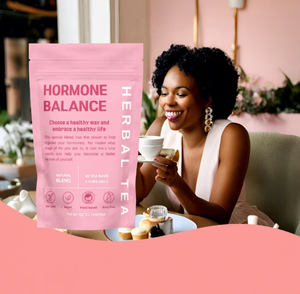 Hochwertiger Natürlicher Kräutertee mit Spearmint für Hormonbalance und Frauengesundheit, 20 Teebeutel, Marke <span class=keywords><strong>Ekon</strong></span> - Product Image 4