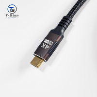 Câble USB Type C tressé Custo USB3.1, câble de charge rapide PD, câble de données pour téléphone portable Android, ordinateur portable, 150W 30V 5A, câble USB-C TipoC