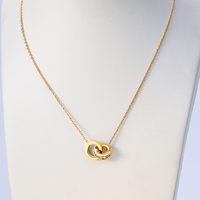 Vintage Hommes En Acier Inoxydable Crâne Croix Pendentif Hipster Street Style Hiphop Bungee Danse Couple Bijoux En Gros