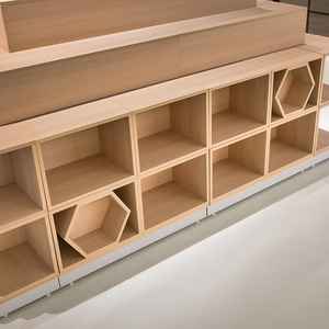 Hot bán nhiều lớp tùy chỉnh gỗ và kim loại bán lẻ văn phòng phẩm cửa hàng bảng quảng cáo bán lẻ Bảng hiển thị - Product Image 3