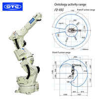 Robot de soudage MIG articulé à 6 axes OTC/DAIHEN FD-V6S, robot industriel entièrement automatique pour ligne de soudage