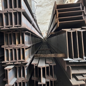 Prix usine Poutre en I en acier pour structure de bâtiment, longueurs 5.8m, <span class=keywords><strong>6m</strong></span>, 11.8m, 12m, pliage et soudage - Product Image 3