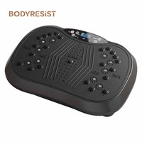 Plateforme vibrante d'exercice pour l'entraînement du corps entier, avec télécommande, pour la remise en forme à domicile