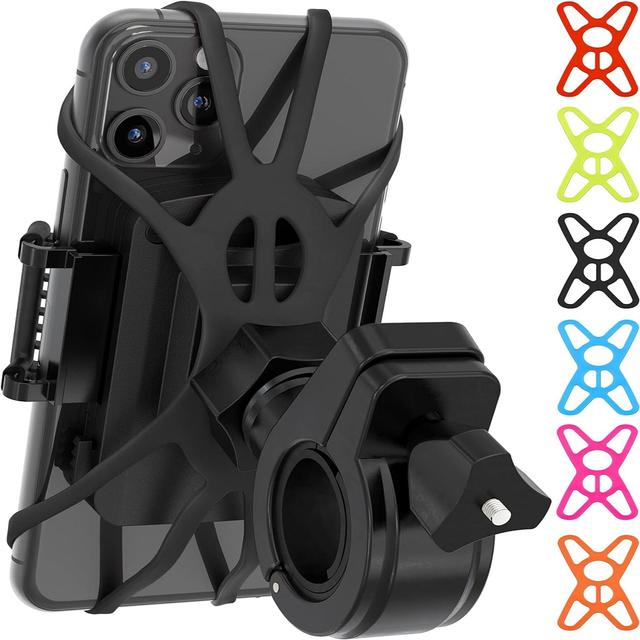 YH3161 Advanced Universal Bicycle Phone Holder for Any Handlebar for Motorcycles & Bicycles Bike Accessories