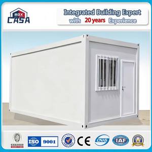 Moderne Rechthoekige Vorm Eenvoudige Montage Opvouwbare Container Huis Met Sandwichpaneel Opvouwbaar Uitbreidbaar Voor Hotel-En Kantoorgebruik - Product Image 5