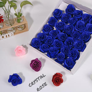 Bouquets <span class=keywords><strong>de</strong></span> roses naturelles éternelles en stock pour la Saint-Valentin et la Fête des Mères, plusieurs couleurs, <span class=keywords><strong>commande</strong></span> minimum d'une pièce, Chine - Product Image 2