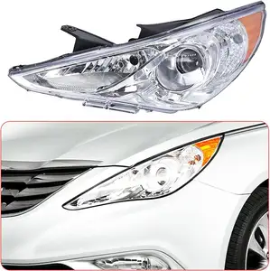 Car Led Headlights Accessory for Hyundai Modern SONATA 2011 2014 Headlamps HY2503157