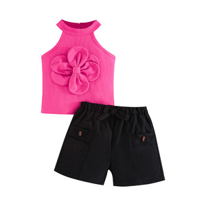 Ensemble deux pièces gilet et short tendance INS 2026 Europe États-Unis, en polyester ignifuge, vente directe usine - Product Image 5