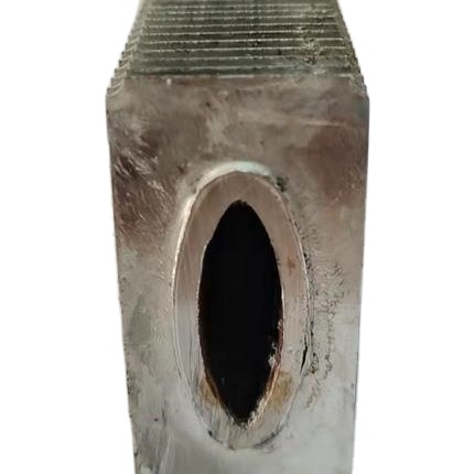 High Efficiency Customized Size Double H /H Type/ Rectangular Finned Tubes Oval Ellptical Fin Pipes