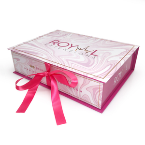 Caja de Lujo Rosa para Extensiones de Cabello, Empaque Personalizado <span class=keywords><strong>con</strong></span> Logotipo para Pelucas, Caja de Regalo Magnética Plegable de Cartón para Paquetes de Cabello <span class=keywords><strong>con</strong></span> Forro de Satén - Product Image 6