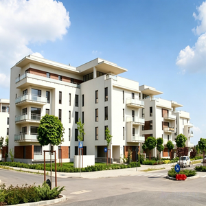 Edificio de <span class=keywords><strong>Apartamentos</strong></span> de Acero Estructural, Suministro Directo de Fábrica, Ingeniería Personalizada, Bloque Residencial Modular de Múltiples Pisos, Hotel, Escuela - Product Image 2