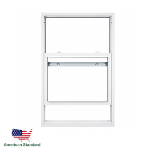 American Standard NFRC Vinyl <strong>Window</strong> Soundproof Double Hung PVC <strong>Window</strong> For USA Builders - Product Image 1