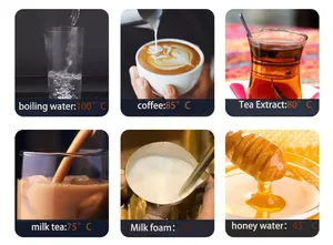 Kommerzieller Edelstahl-Milchblasen-Dampf garer Kaffees chäumer Automatischer elektrischer Milchschaum maschinen lieferant