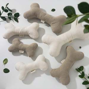 Yy thả con chó bền Xương Đồ chơi cá nhân sang trọng squeaker con chó Đồ chơi Vật nuôi nhai tương tác lấy đồ chơi cho vật nuôi - Product Image 1